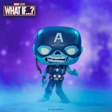 Funko Pop! Marvel: What If...? - Zombie Captain America  for sale in Egypt from Games2Egypt