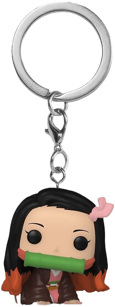 Pocket Funko Pop Keychain! Anime: Demon Slayer -  Nezuko Kamado  for sale in Egypt from Games2Egypt