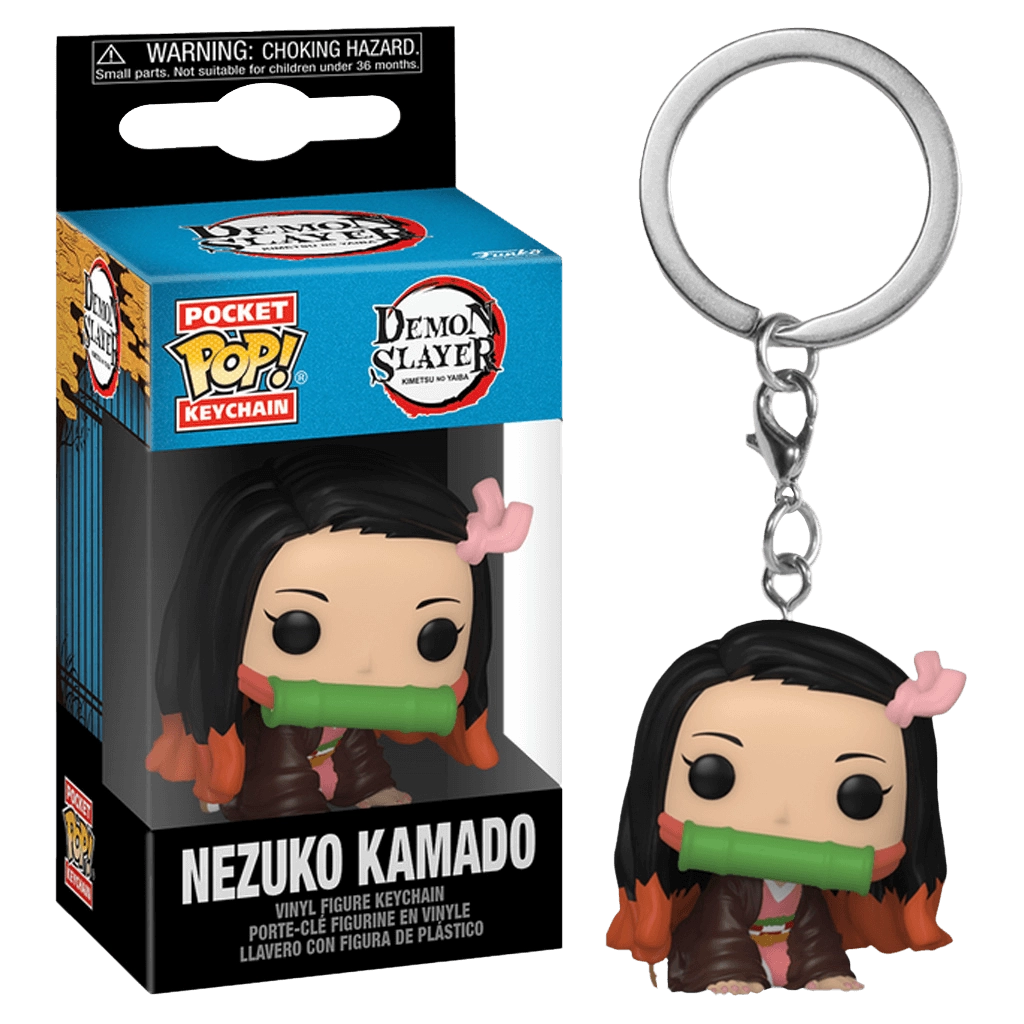 Pocket Funko Pop Keychain! Anime: Demon Slayer -  Nezuko Kamado  for sale in Egypt from Games2Egypt