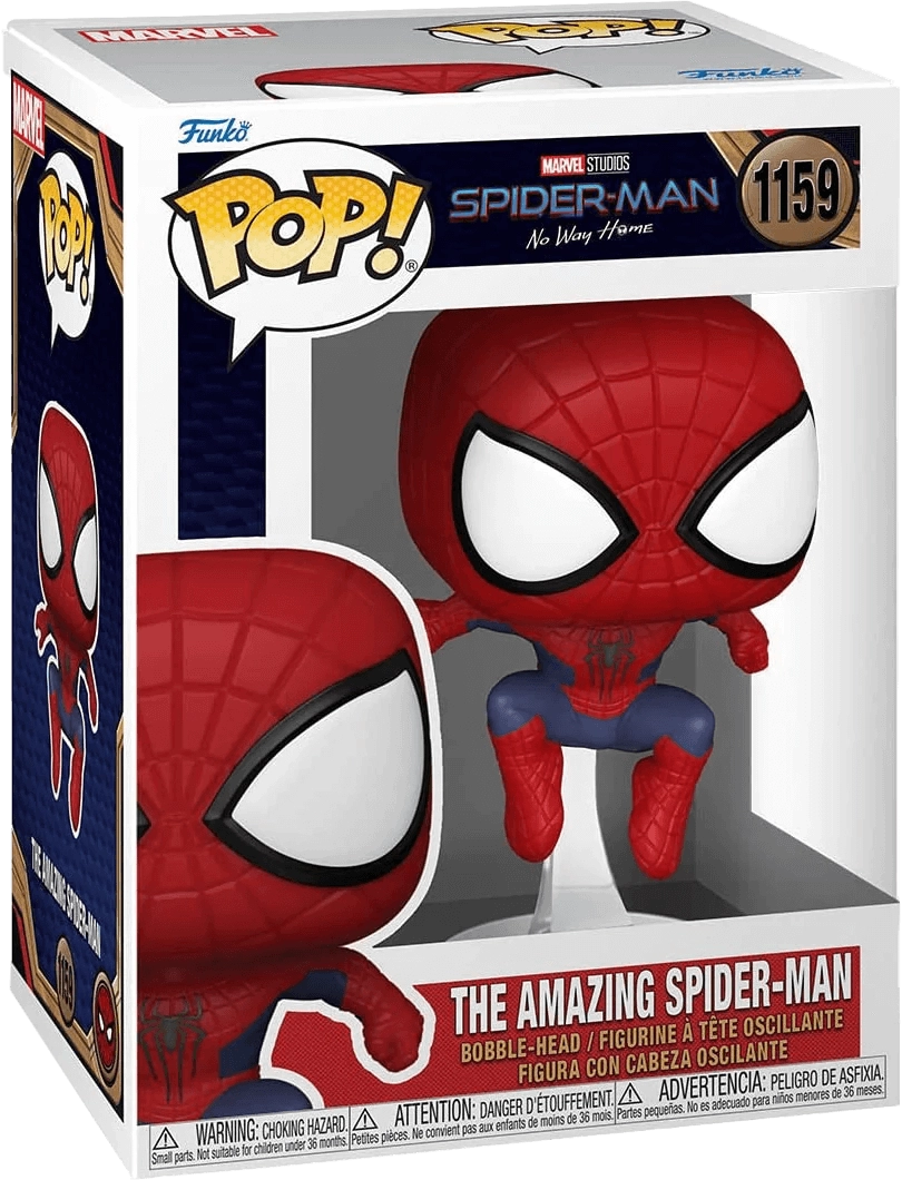 Funko Pop! Spider Man (No Way Home)  for sale in Egypt from Games2Egypt