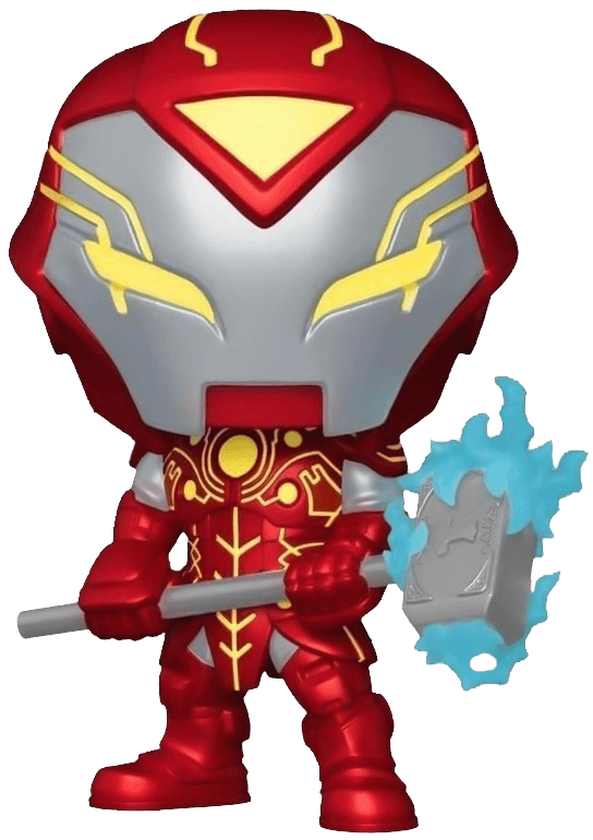 Funko Pop! Infinity Warps - Iron Man with Hammer  for sale in Egypt from Games2Egypt