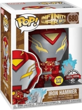 Funko Pop! Infinity Warps - Iron Man with Hammer  for sale in Egypt from Games2Egypt