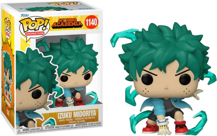 Funko Pop! My Hero Academia - Izuku Midoriya with Gloves  for sale in Egypt from Games2Egypt