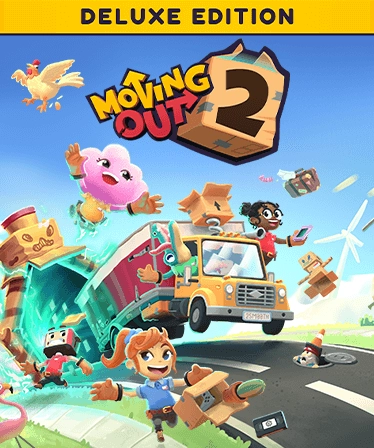 Moving Out 2 - Deluxe edition  for sale in Egypt from Games2Egypt