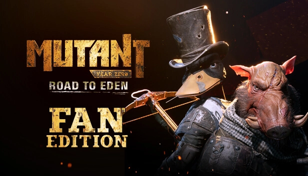 Mutant Year Zero: Road to Eden - Fan Edition   for sale in Egypt from Games2Egypt