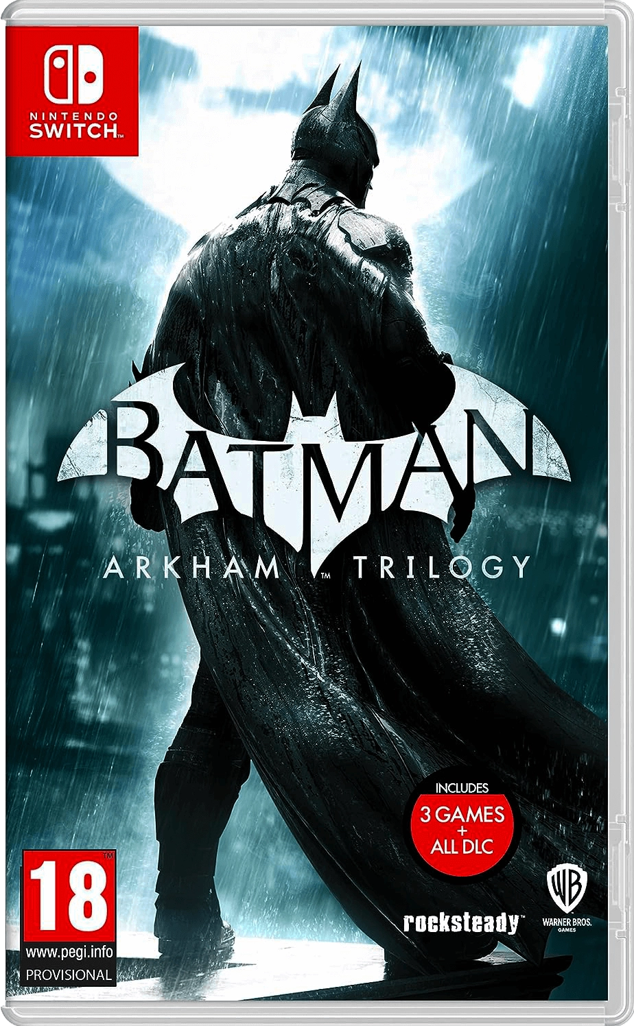 Batman: Arkham Trilogy - Nintendo Switch  for sale in Egypt from Games2Egypt