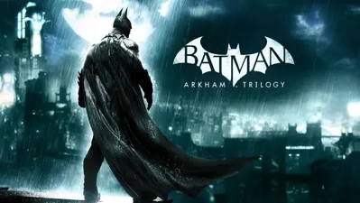 Batman: Arkham Trilogy - Nintendo Switch  for sale in Egypt from Games2Egypt