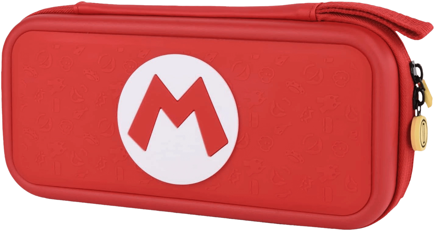 Super Mario (Logo) Traveler Case for Nintendo Switch and NSW OLED  for sale in Egypt from Games2Egypt