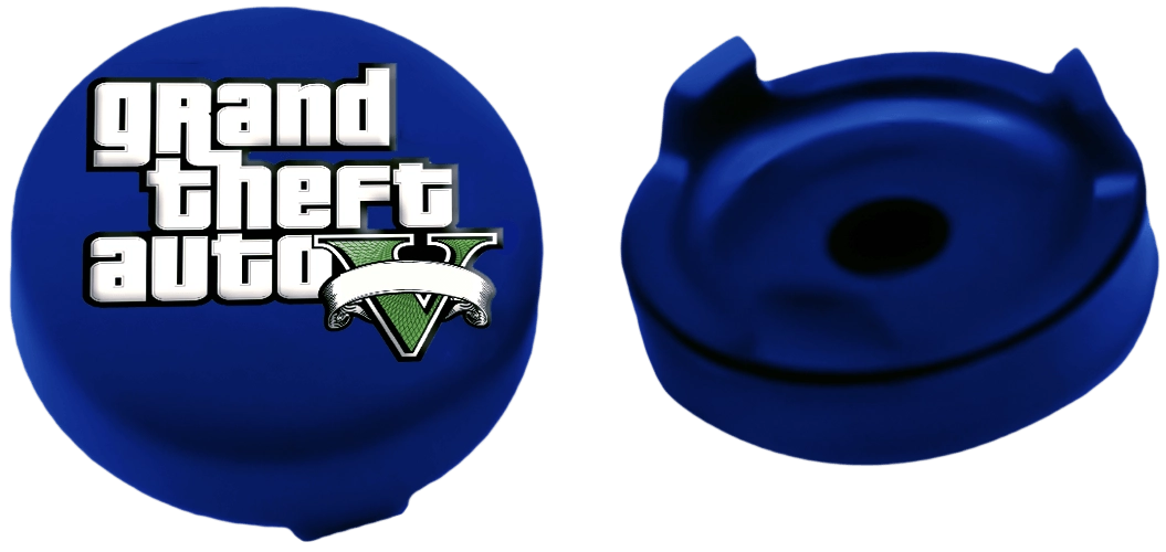 GTA V: Grand Theft Auto 5 Analog Freek and Grips for PS5 and PS4- Blue  for sale in Egypt from Games2Egypt