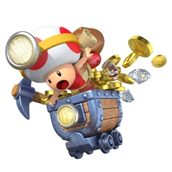 Captain Toad: Treasure Tracker  for sale in Egypt from Games2Egypt