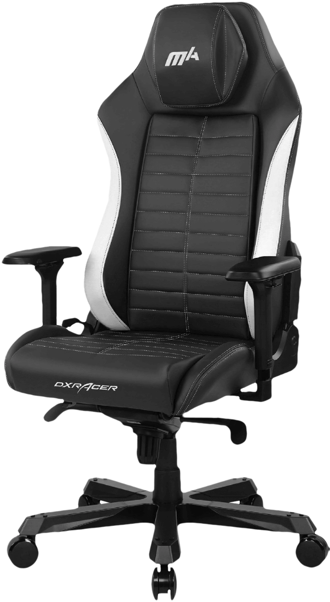 DXRacer Master Series Gaming Chair - Black and White  for sale in Egypt from Games2Egypt