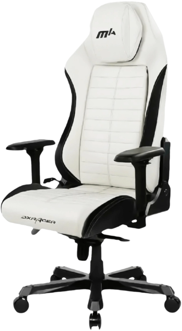 DXRacer Master Series Gaming Chair - White and Black  for sale in Egypt from Games2Egypt