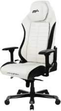 DXRacer Master Series Gaming Chair - White and Black  for sale in Egypt from Games2Egypt