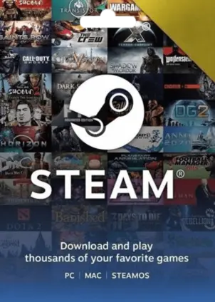 Steam Gift Card USA $75 USD Steam Key