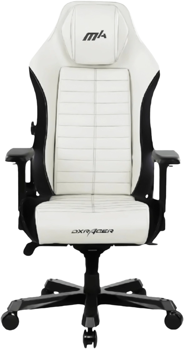 DXRacer Master Series Gaming Chair - White and Black  for sale in Egypt from Games2Egypt