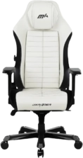 DXRacer Master Series Gaming Chair - White and Black -  for sale in Egypt from Games2Egypt