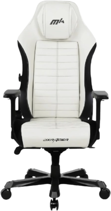 DXRacer Master Series Gaming Chair - White and Black