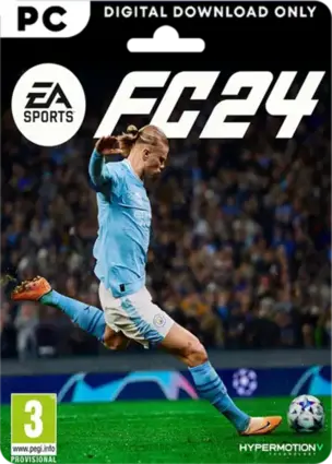 EA SPORTS FC 24 - PC Digital Code Key - Global