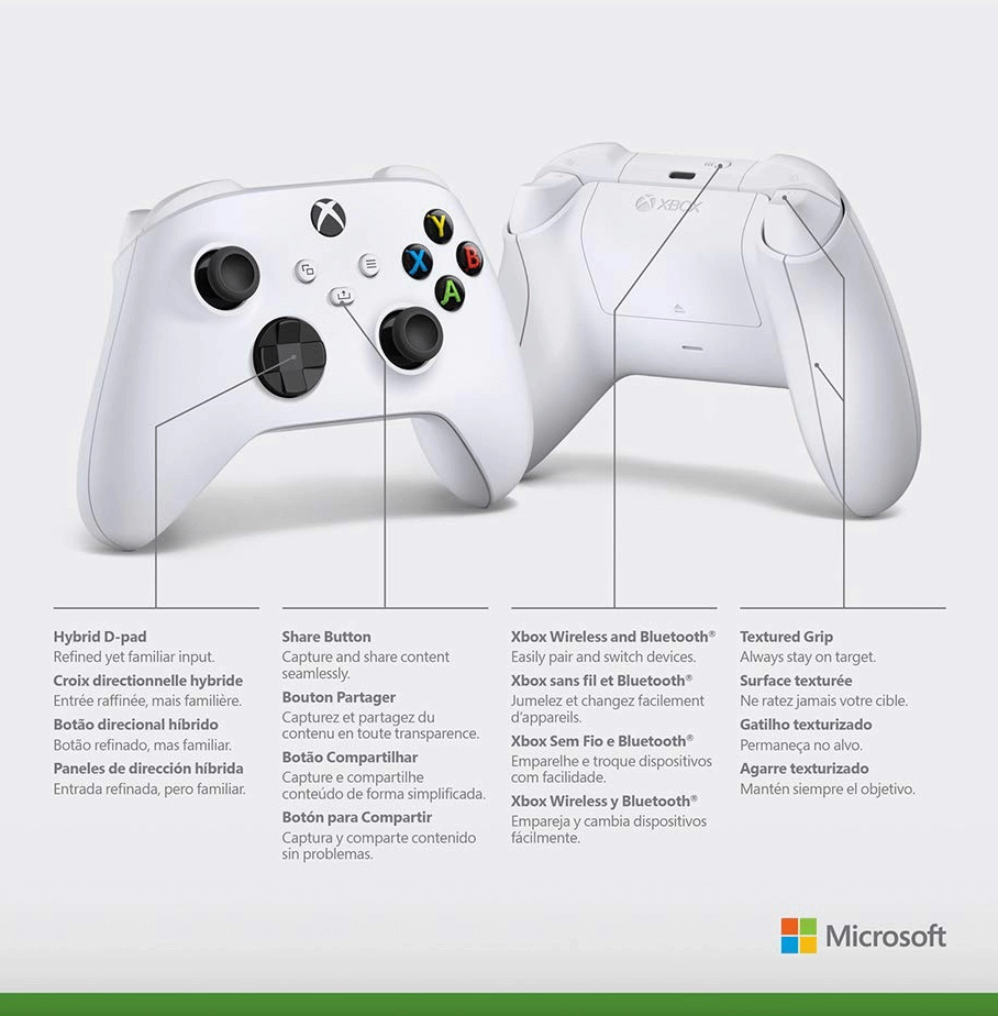 XBOX Series X|S Controller - White  for sale in Egypt from Games2Egypt