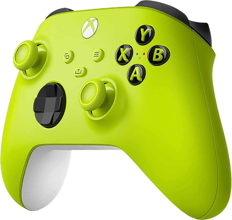 Xbox Series X|S Controller - Electric Volt Green - Open Sealed  for sale in Egypt from Games2Egypt