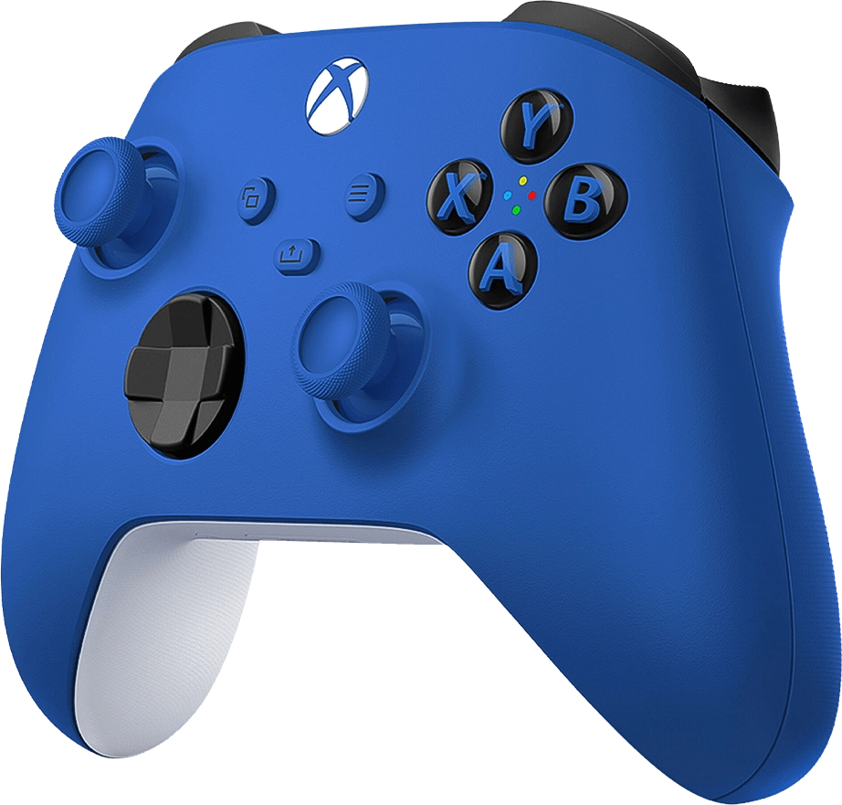 XBOX Series X|S Controller - Blue - Used  for sale in Egypt from Games2Egypt