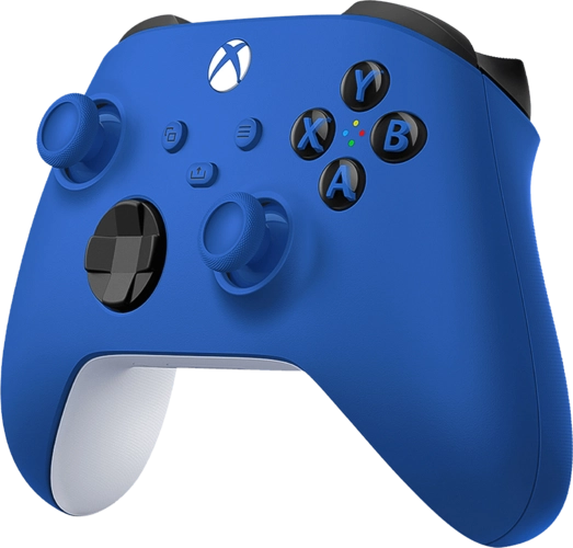 Blue xbox hot sale 1 controller