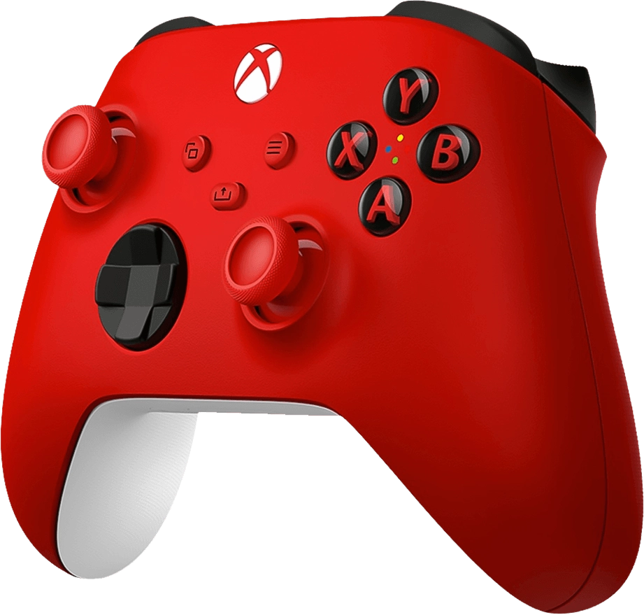 Xbox Series X|S Controller - Red   for sale in Egypt from Games2Egypt