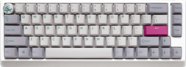 Ducky One 3 Mist Gaming Keyboard - White Cherry Brown Switch  for sale in Egypt from Games2Egypt