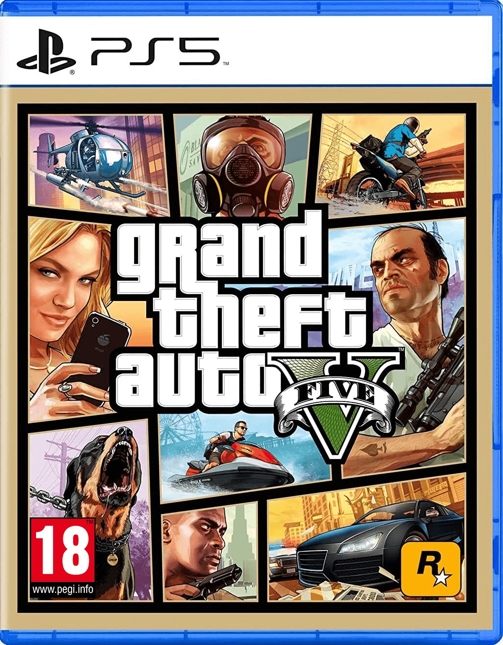 GTA 5: Grand Theft Auto V - PS5 - Used  for sale in Egypt from Games2Egypt