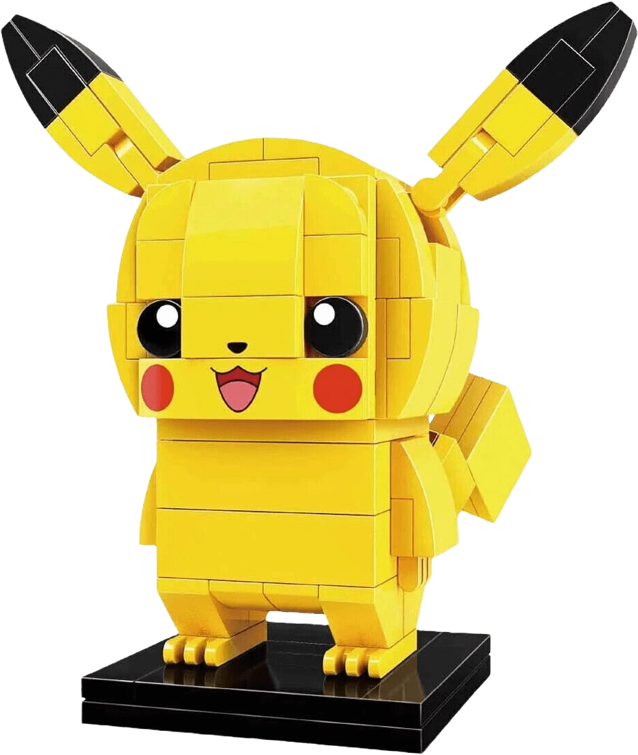 Keeppley Pokemon Pikachu Building Blocks - 116 Pieces  for sale in Egypt from Games2Egypt