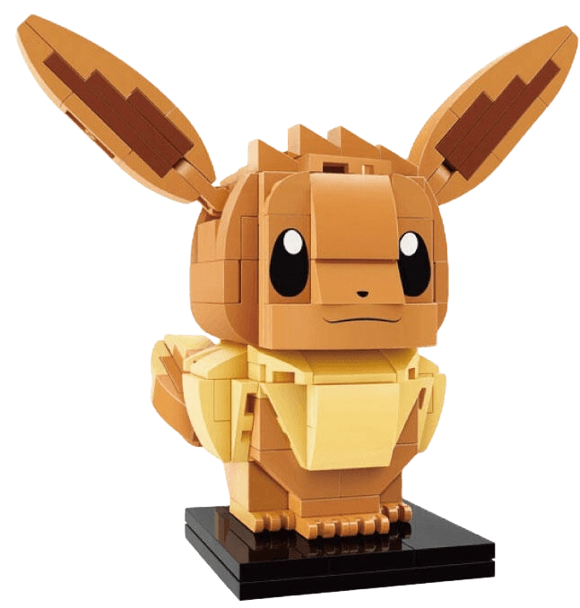 Keeppley Pokemon Eevee Action Figure - 161 Pieces  for sale in Egypt from Games2Egypt