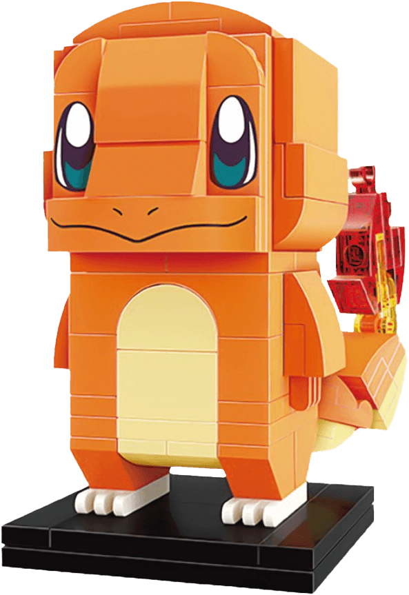 Keeppley Pokemon: Charmander Action Figure - 118 Pieces  for sale in Egypt from Games2Egypt