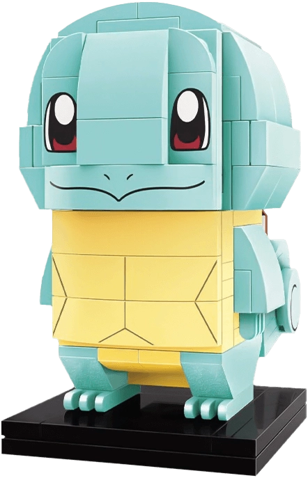 Keeppley Squirtle Action Figure - 129 Pieces  for sale in Egypt from Games2Egypt