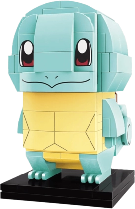 Keeppley Squirtle Action Figure - 129 Pieces