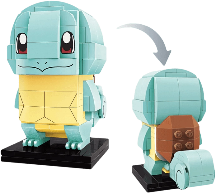 Keeppley Squirtle Action Figure - 129 Pieces  for sale in Egypt from Games2Egypt