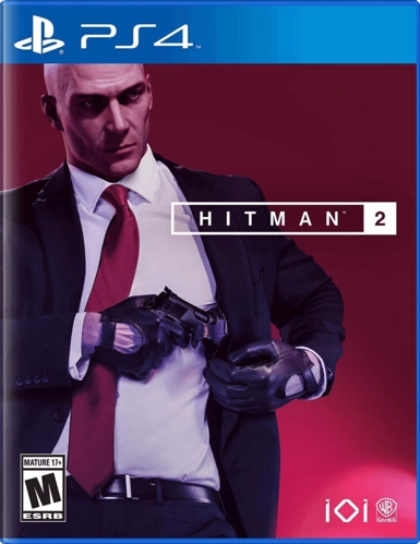 Hitman 2 - PS4 - Used  for sale in Egypt from Games2Egypt