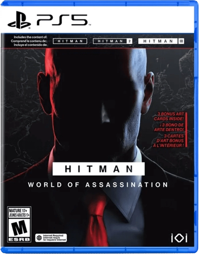  HITMAN World of Assassination - PS5  for sale in Egypt from Games2Egypt