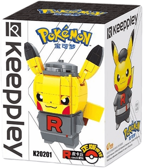 Keeppley Pokemon Pikachu (Team Rocket) Action Figure  for sale in Egypt from Games2Egypt