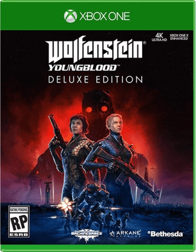 Wolfenstein: Youngblood Deluxe Edition - Xbox One - Used  for sale in Egypt from Games2Egypt