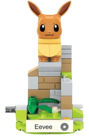 Keeppley Pokemon Mini Evee Action Figure - 63 Pieces  for sale in Egypt from Games2Egypt