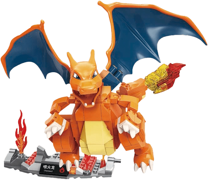 Keeppley Pokemon Charizard Action Figure - 273 Pieces  for sale in Egypt from Games2Egypt