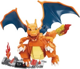 Keeppley Pokemon Charizard Action Figure - 273 Pieces -  for sale in Egypt from Games2Egypt