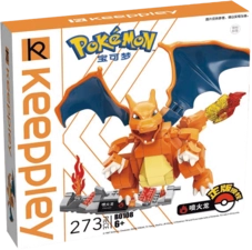 Keeppley Pokemon Charizard Action Figure - 273 Pieces  for sale in Egypt from Games2Egypt