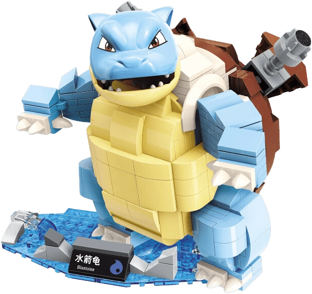 Keeppley Pokemon Blastois Action Figure - 385 Pieces  for sale in Egypt from Games2Egypt