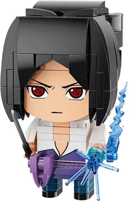 Keeppley Naruto: Uchiha Sasuke Action Figure  for sale in Egypt from Games2Egypt