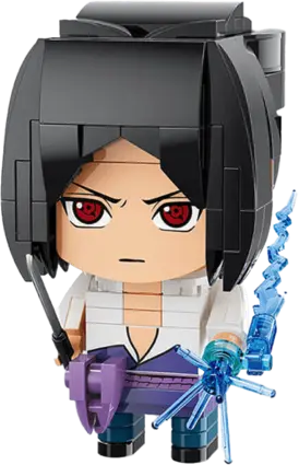 Keeppley Naruto: Uchiha Sasuke Action Figure