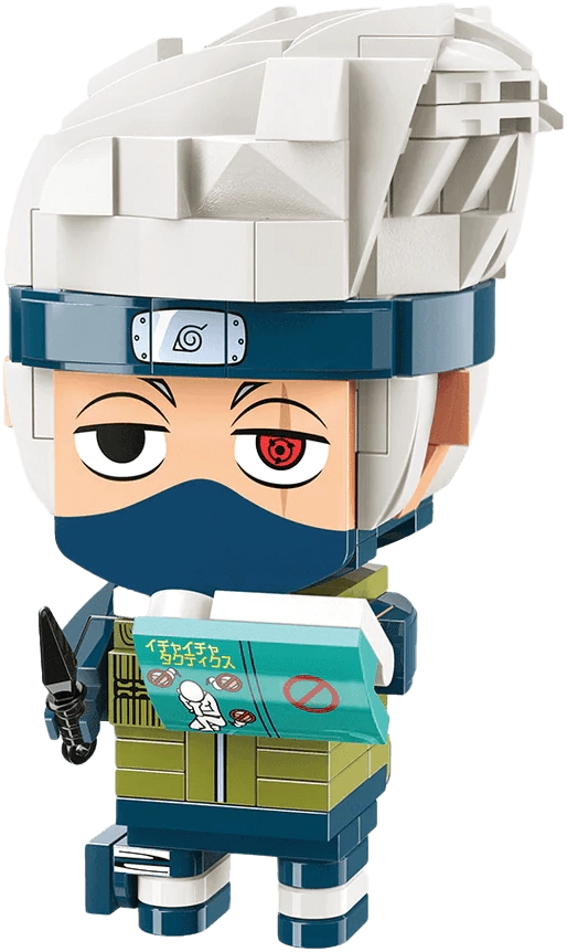 Keeppley Naruto: Hatake Kakashi Action Figure  for sale in Egypt from Games2Egypt