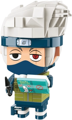 Keeppley Naruto: Hatake Kakashi Action Figure