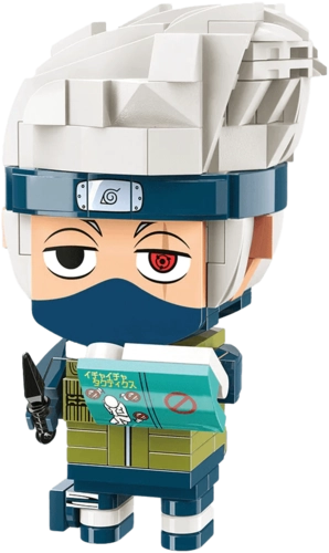 Keeppley Naruto: Hatake Kakashi Action Figure