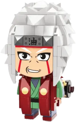 Keeppley Naruto: Jiraiya Action Figure